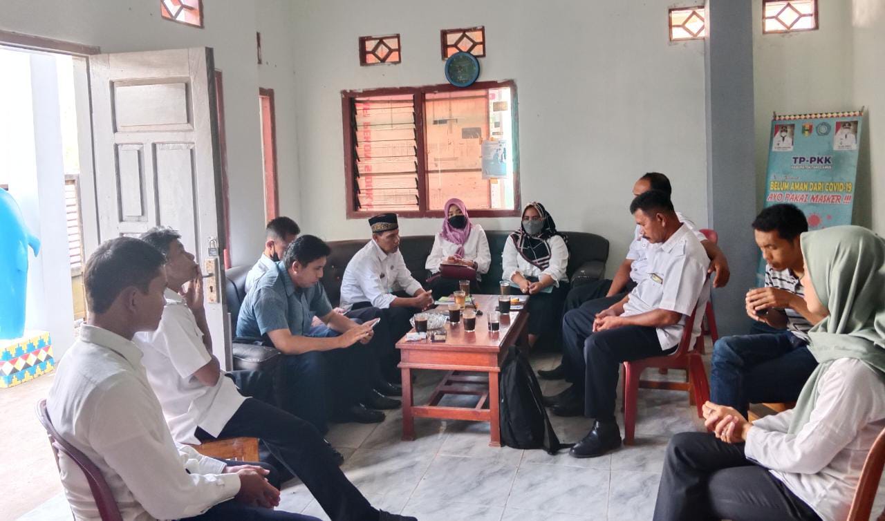 MONITORING KERJA PEKON SIDOKATON TAHUN 2022